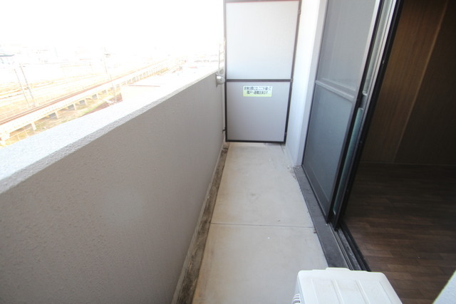 バルコニー　別号室の写真