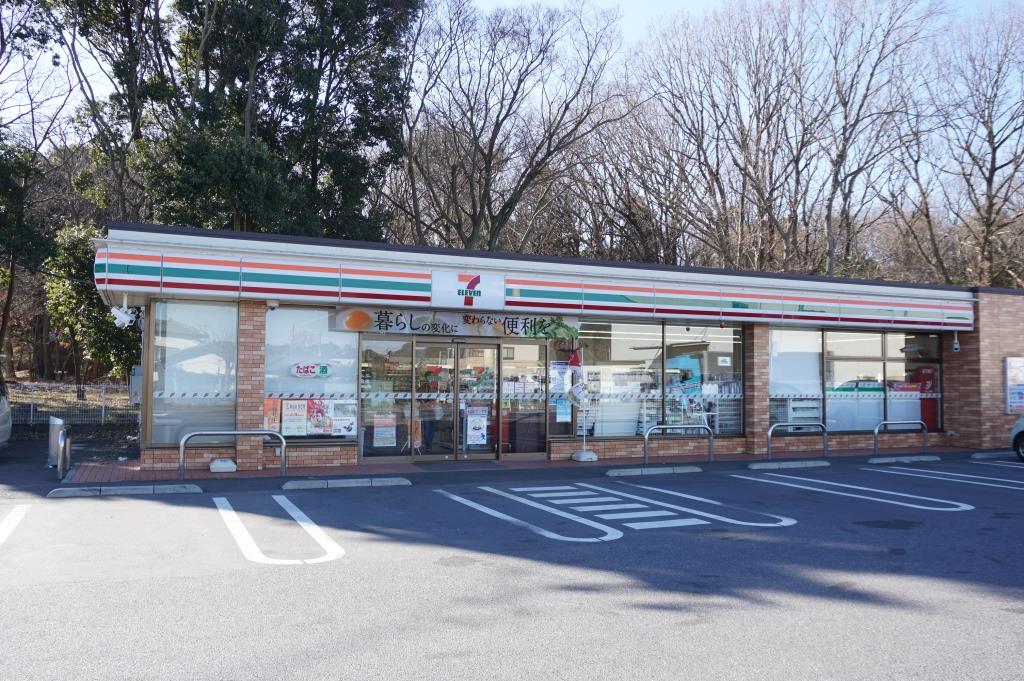 コンビニ　セブンイレブン 野田宮崎店（コンビニ）まで491m