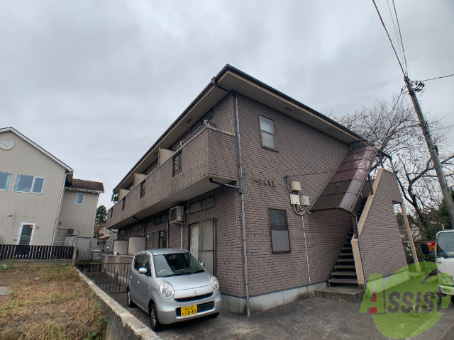 建物外観　仙台市太白区八木山香澄町「ノーブル香澄」