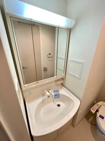 洗面設備　☆嬉しい独立洗面台☆