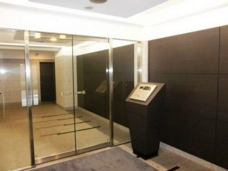 エントランス　毎日通るエントランス♪