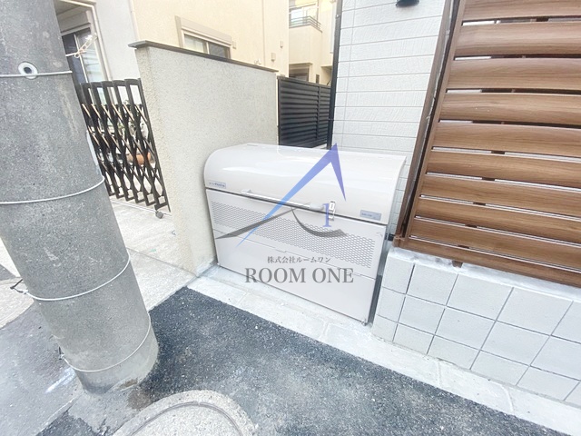 その他共有部分　敷地内ごみ置き場です。