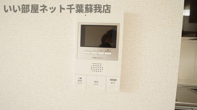 セキュリティ　TVモニターホン