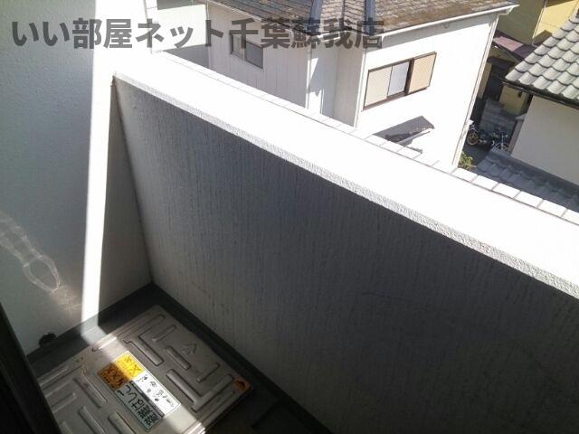 バルコニー　バルコニー付きです