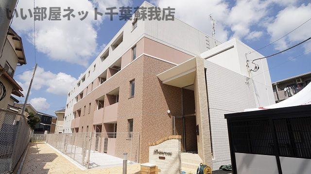 建物外観　外はこのようになっています