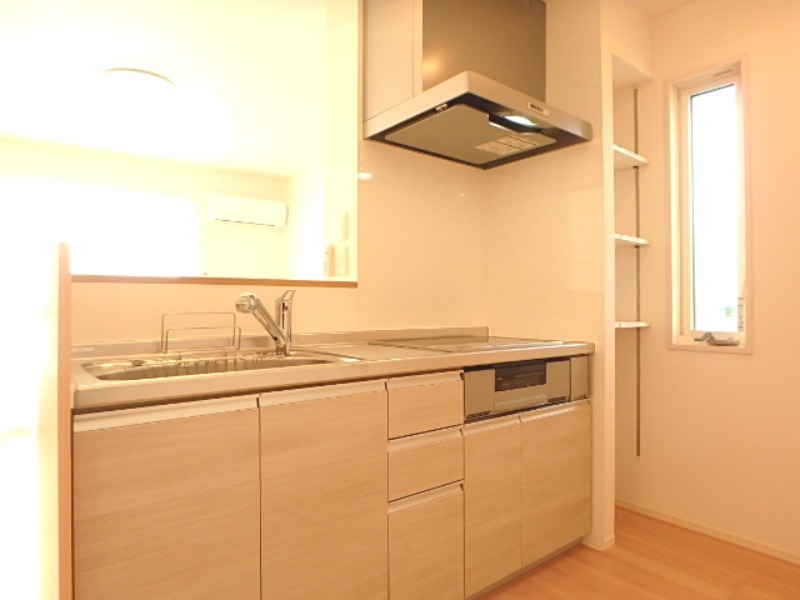 キッチン　図面と現状に相違がある場合には現状を優先