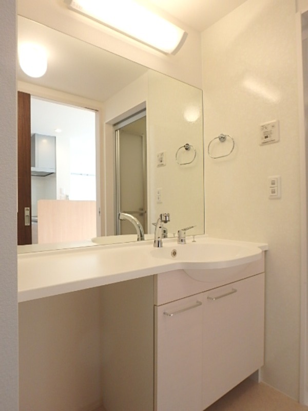 洗面設備　図面と現状に相違がある場合には現状を優先