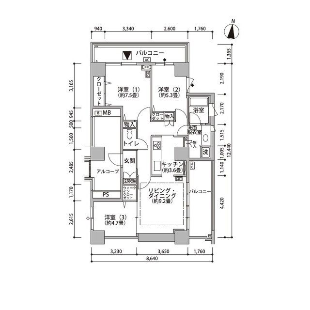 間取り図