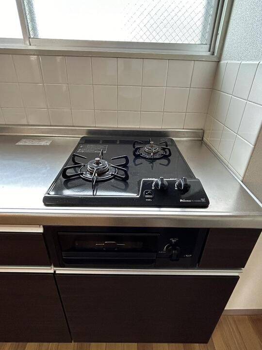 キッチン　ガスコンロ
