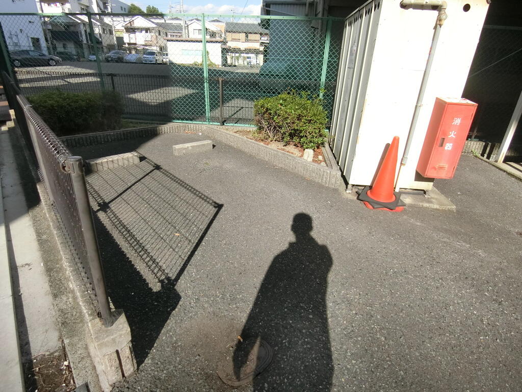 駐車場　駐車場枠1台有ります！空き確認はお問い合わせください☆