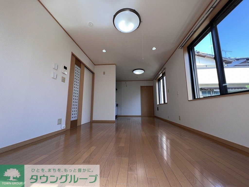 居室・リビング　照明器具は賃貸の対象ではありません