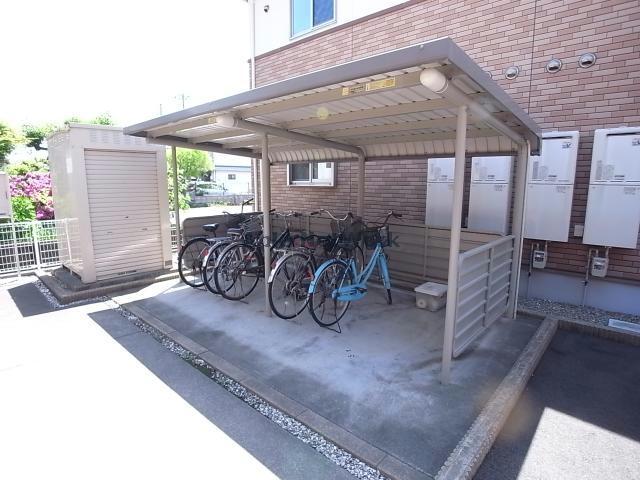 その他共有部分　駐輪場