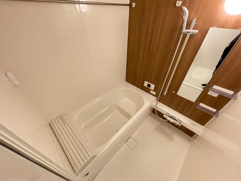 バス・シャワールーム　清潔感のある浴室！