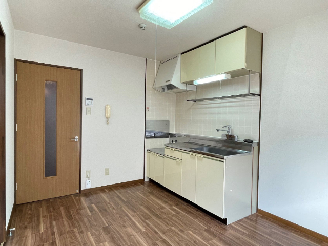 キッチン　１０２号室の写真