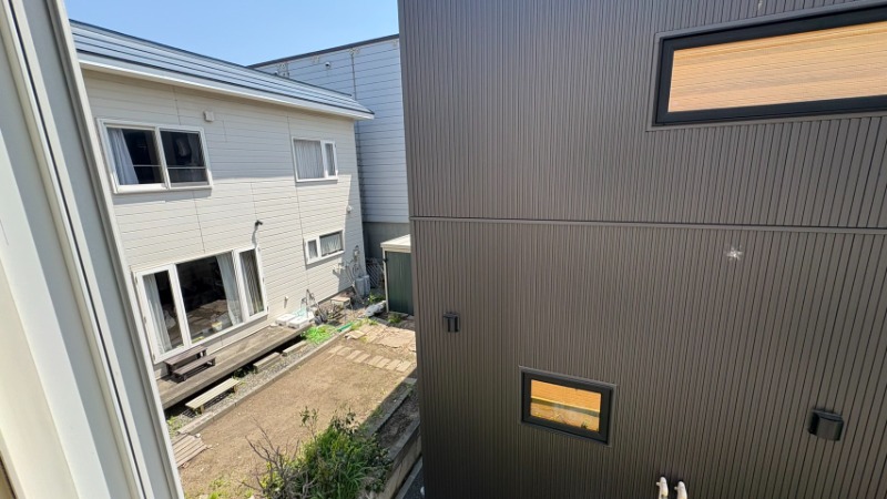 眺望　部屋からの景色♪