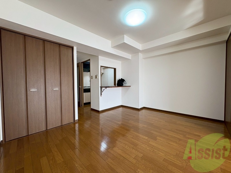 居室・リビング　リビングは日当たりも良いのでお部屋は明るいですね。