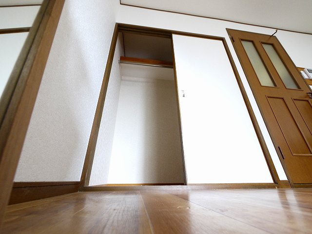 収納　十分な収納スペースがあります
