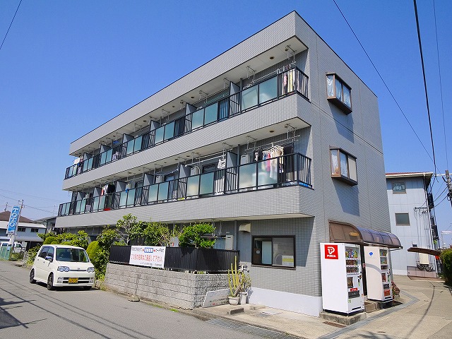 建物外観　きれいな外観です