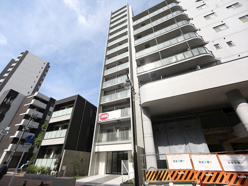 建物外観　外観　オートロック　宅配ＢＯＸ　防犯カメラ