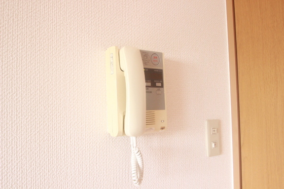 セキュリティ　※別部屋の写真です