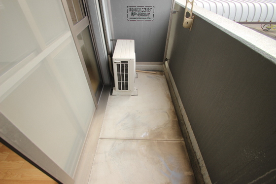 バルコニー　※別部屋の写真です