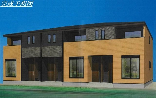 建物外観　おしゃれな外観です