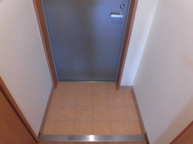 玄関　きれいな玄関です
