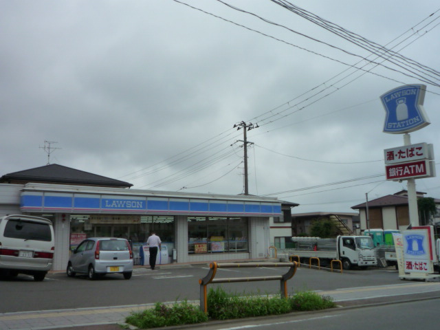 コンビニ　ローソン仙台中山四丁目店（コンビニ）まで245m