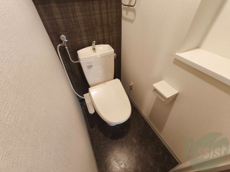 トイレ　トイレです。ウォシュレット付を探している方、おすすめです！