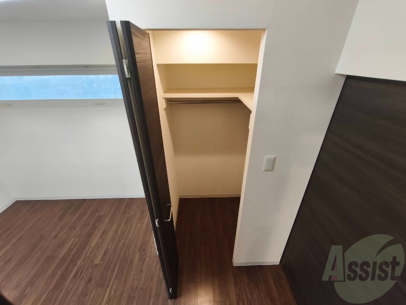 収納　収納もバッチリあるのでお部屋が片付きますよ！