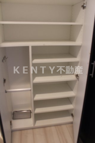 収納　収納スペース豊富です