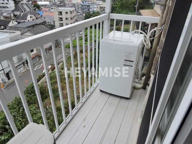 バルコニー　※別号室のお写真です※