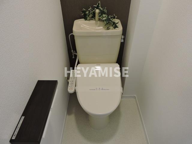 トイレ　※別号室のお写真です※