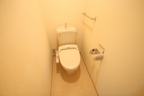 トイレ　※別部屋の写真です