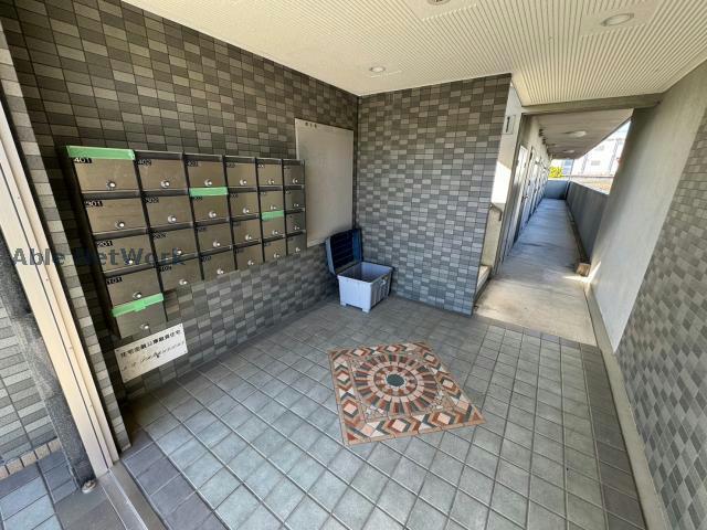 エントランス　エントランス部分