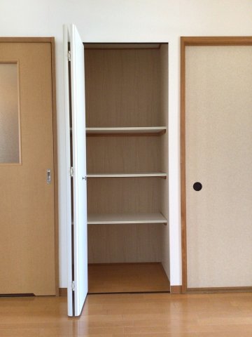 収納　※反転タイプの部屋の写真です。