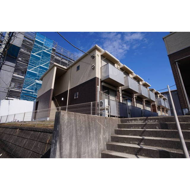 建物外観　積水ハウス施工！通勤に便利な駅近シャーメゾン！