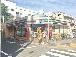 コンビニ　セブンイレブン江戸川東瑞江1丁目店（コンビニ）まで380m