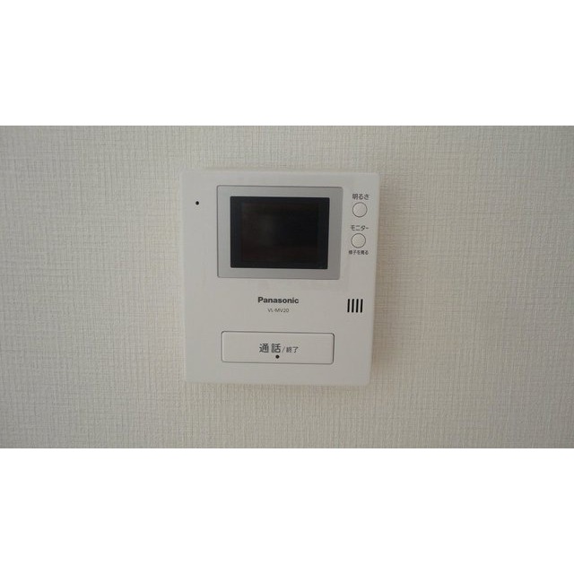 セキュリティ　カメラ付インターホン