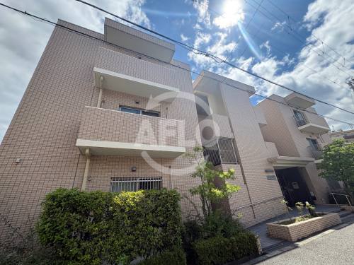 建物外観　サンテ・文の里ハイム　外観