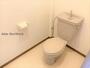 トイレ　※室内写真別部屋です。
