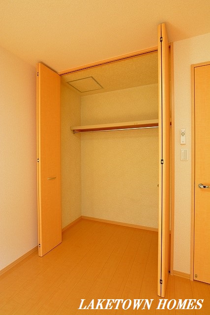 収納　洋室のクローゼットです。