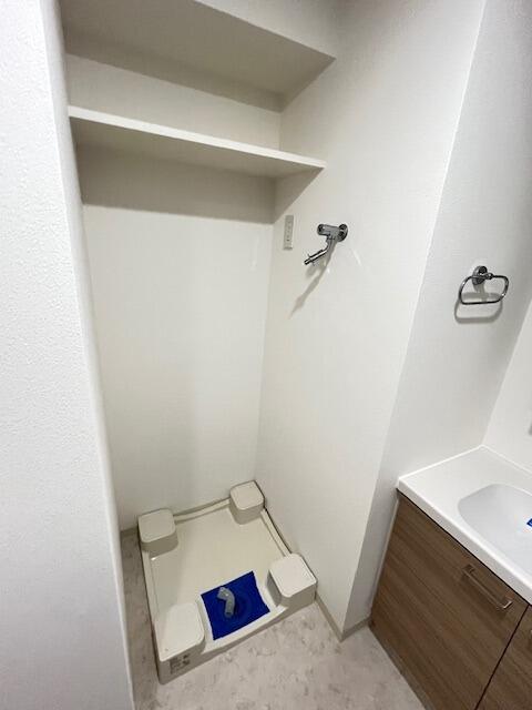 その他設備　洗濯機置場