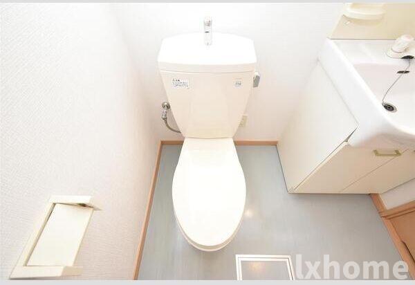 トイレ　トイレです