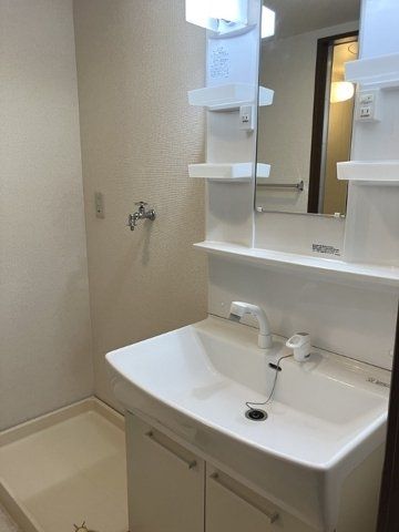 洗面設備　物件画像