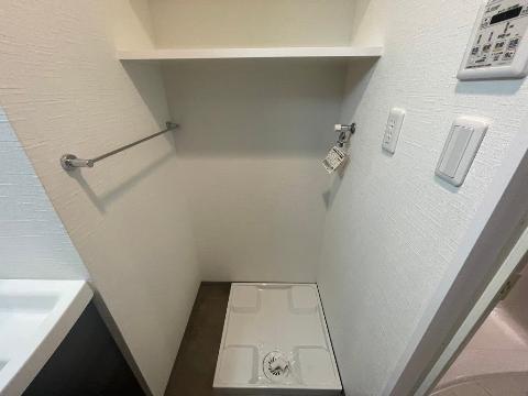 その他　室内洗濯機置き場
