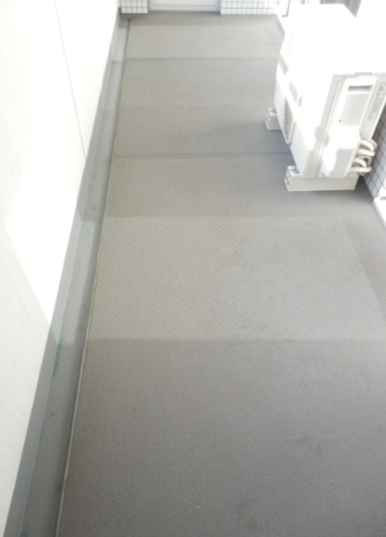バルコニー　他部屋参考写真です。
