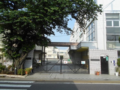 中学校　目黒区立第十一中学校（中学校）まで191m