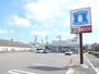 コンビニ　ローソン 奈良法華寺西店（コンビニ）まで650m