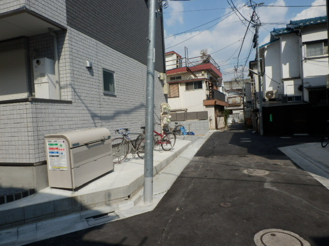 その他共有部分　ゴミ置き場